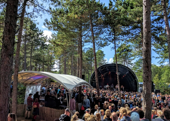Energievoorziening Into The Great Wide Open volledig klimaatneutraal