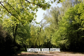 Amsterdam Woods Festival op biobrandstof