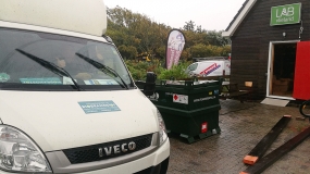 De V-Power onder de biobrandstof verkrijgbaar op Vlieland!