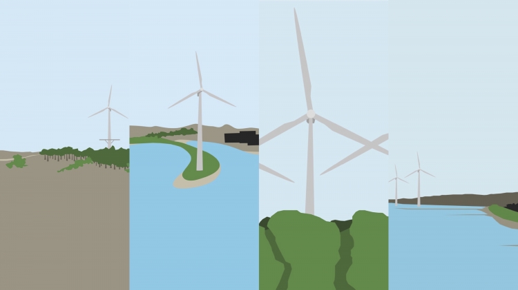 ''Als een windmolen de oplossing is voor een duurzamer eiland, dan moet hij maar komen''